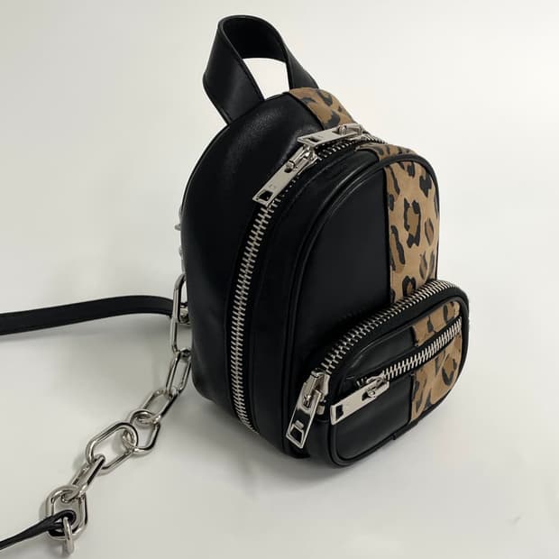 alexander wang 알렉산더 왕 attica leopard bag
