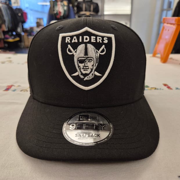 뉴에라 LA RAIDERS 9FIFTY CAP