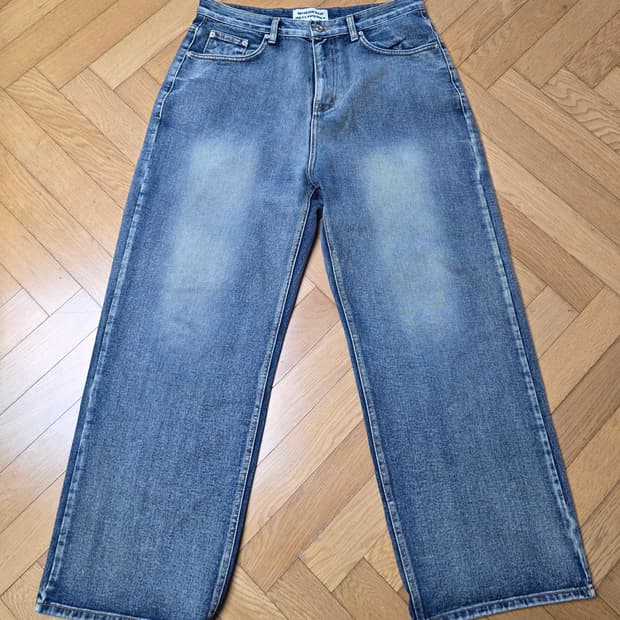 리플라이퍼키) 데님팬츠 