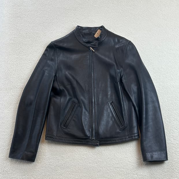 빈티지 가죽자켓 (양가죽)