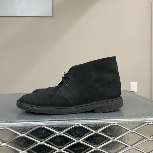 클락스 스웨이드 데저트 부츠 Us8