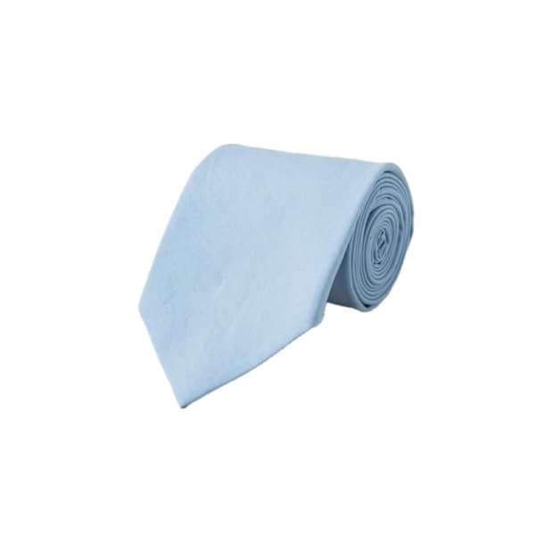 오라리 AURALEE 워시드 핀스 타이