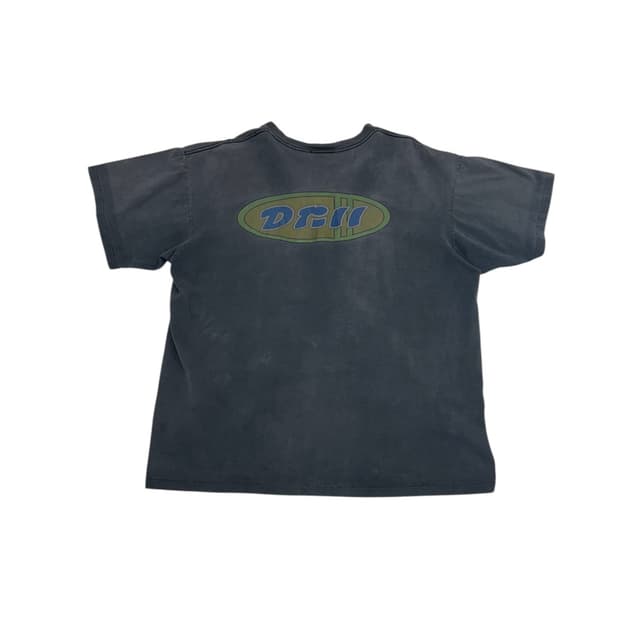 90s Drill 로고 티셔츠