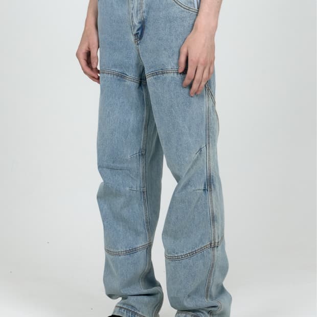 MPa CALF POCKET PANTS