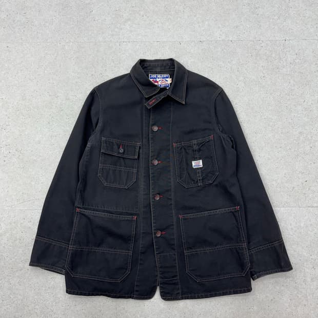 조 맥코이 커버올 자켓