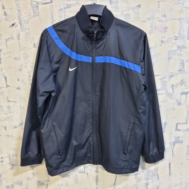 나이키 스우시 올드스쿨 스트릿 바람막이 