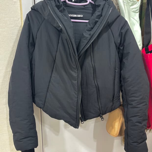 혜인서 패딩 0사이즈