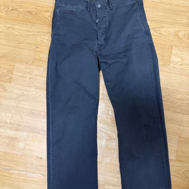 더블알엘 rrl 헤링본 필드팬츠 31/30 팝니다