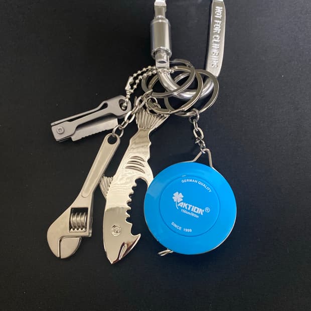 유틸리티 멀티툴 키링