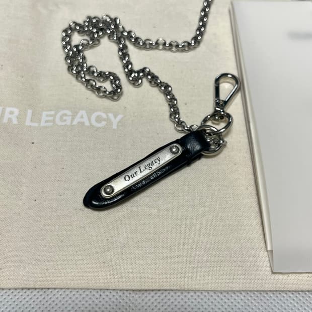 아워레가시 26ss DELICATE 라돈 목걸이