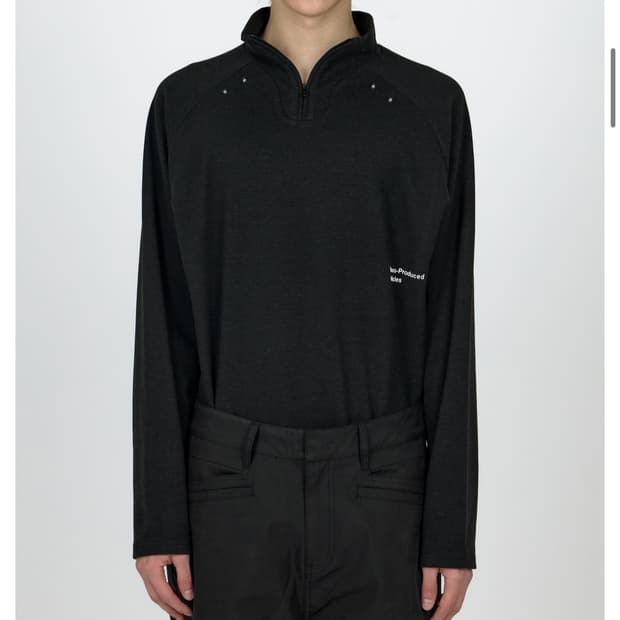 MPa THERMAL HALF ZIP (GRAPHITE)