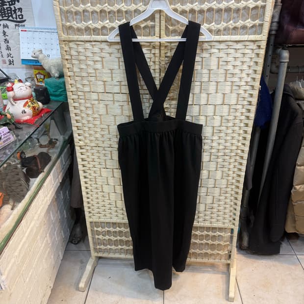 Free 정품 꼼데가르송 멜빵 스커트 팝니다