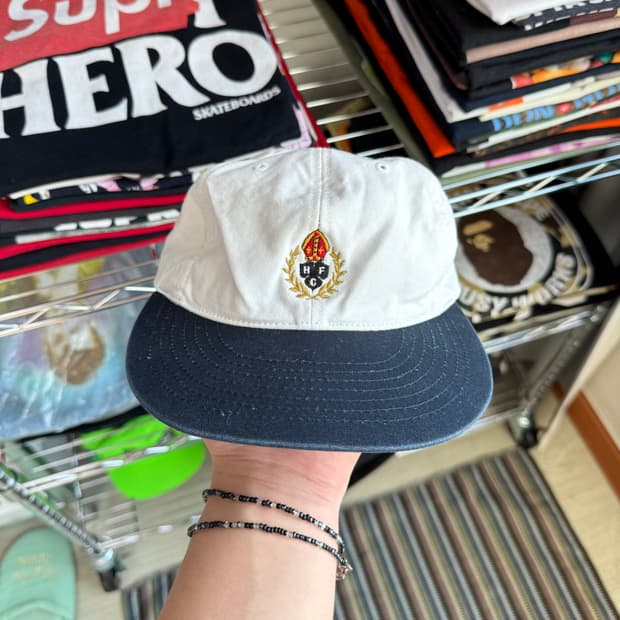 헤리티지플로스 투톤 모자