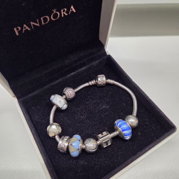 PANDORA 판도라 정품 팔찌 실버참 참포함 세트판매 개별판매