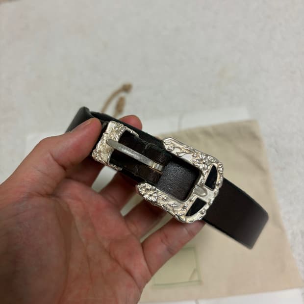 [36] 닉푸케 nick fouquet 웨스턴 벨트