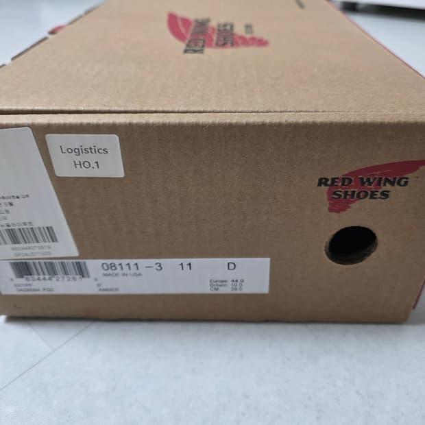 [새상품]레드윙 아이언레인저 8111 US 11D 290 사이즈 팝니다