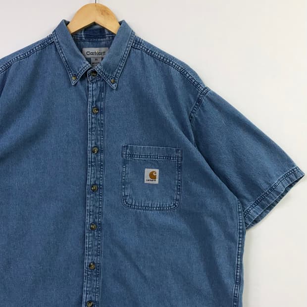 Xxl 칼하트 데님 셔츠