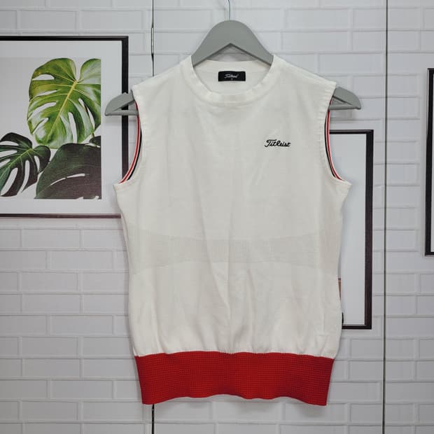 Titleist 타이틀리스트 골프 니트 베스트 조끼 M사이즈