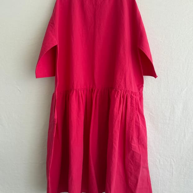 Apuntob - linen cotton dress 
