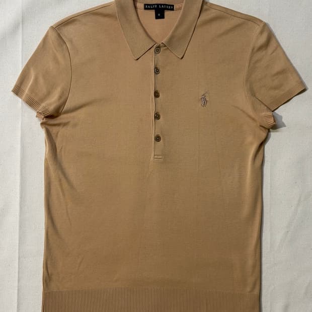 RALPH LAUREN 랄프로렌 폴로 반팔니트