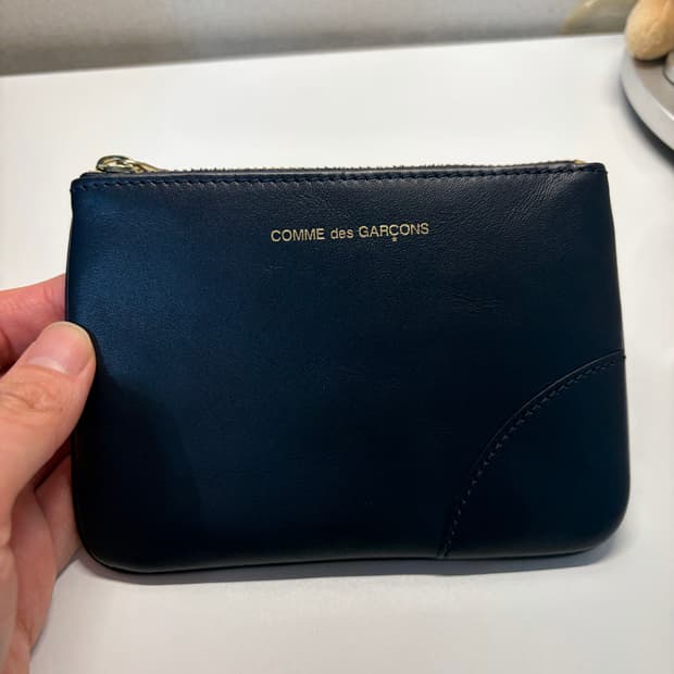꼼데가르송 지갑