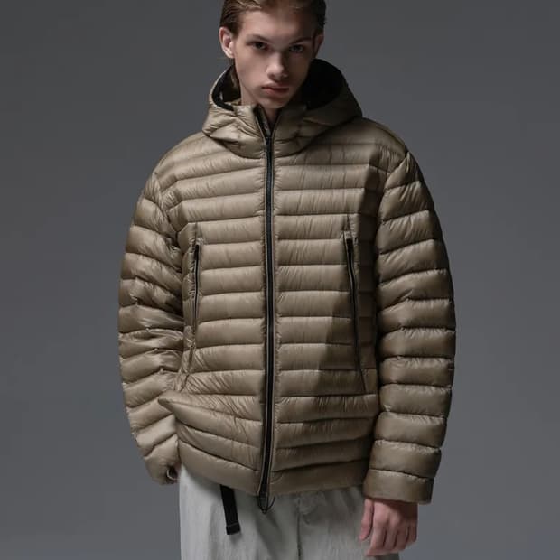 무신사 스탠다드 시티레저 립스탑 후디드 경량 패딩