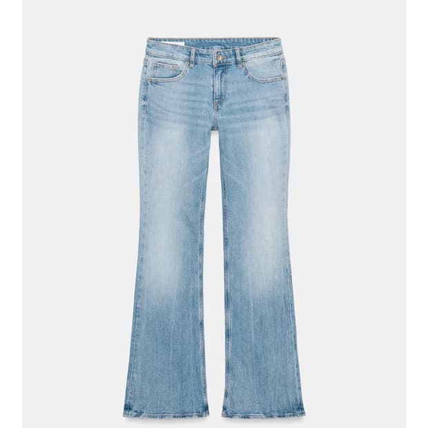 교환) 자라 TRF 부츠컷 로우라이즈