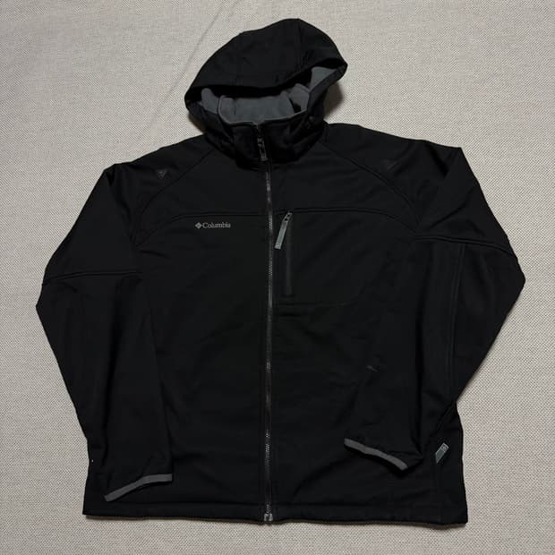 컬럼비아 소프트쉘 후디 자켓