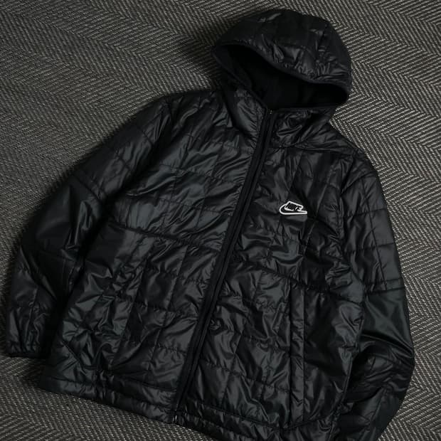 나이키 NSW 신세틱 퀼팅 필다운 경량 후드 점퍼 자켓 y 4799