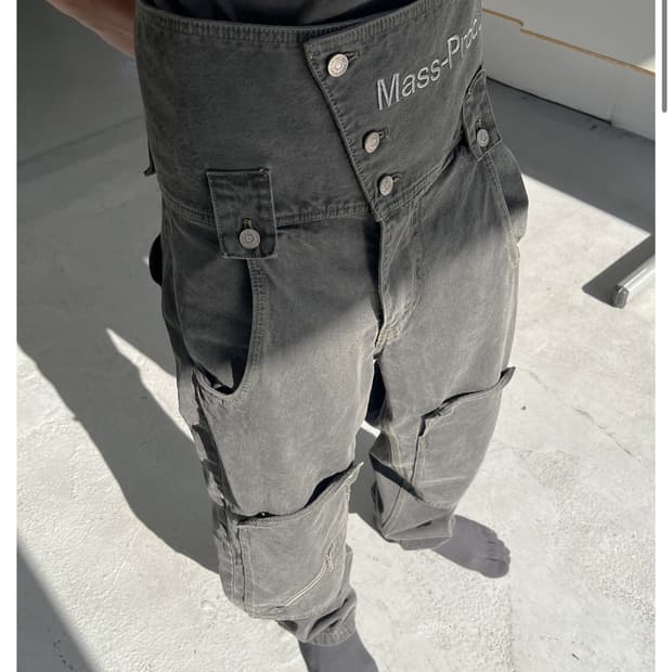 플라스틱프로덕트 유필리티팬츠MPa AP UTILITY PANTS