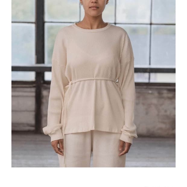 베이스레인지 shaw long sleeve XS