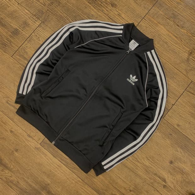 아디다스 슈퍼스타 트랙탑 M