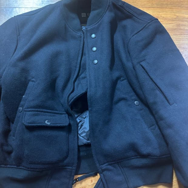 엔지니어가먼츠 X 유니클로 블루종