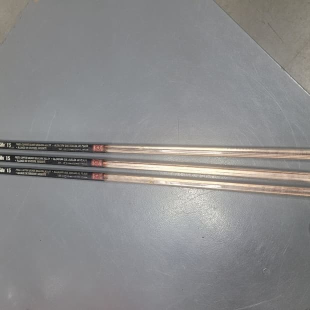 미 고급 용접봉