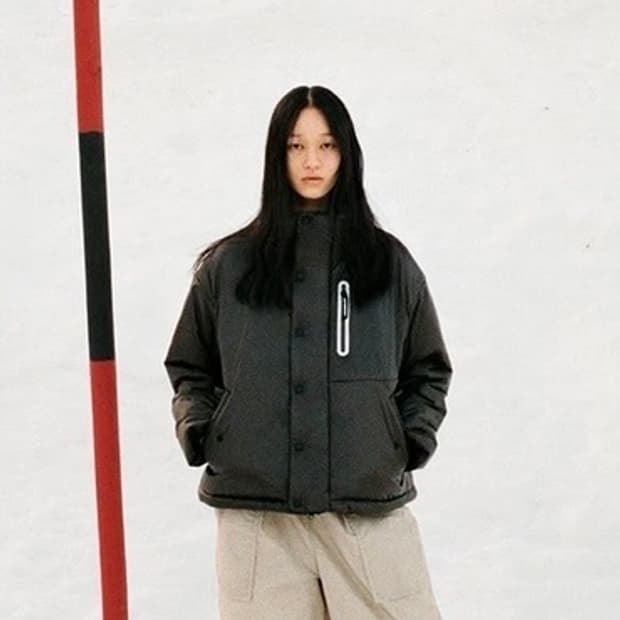 자라 x 앤드원더 패딩 자켓 S