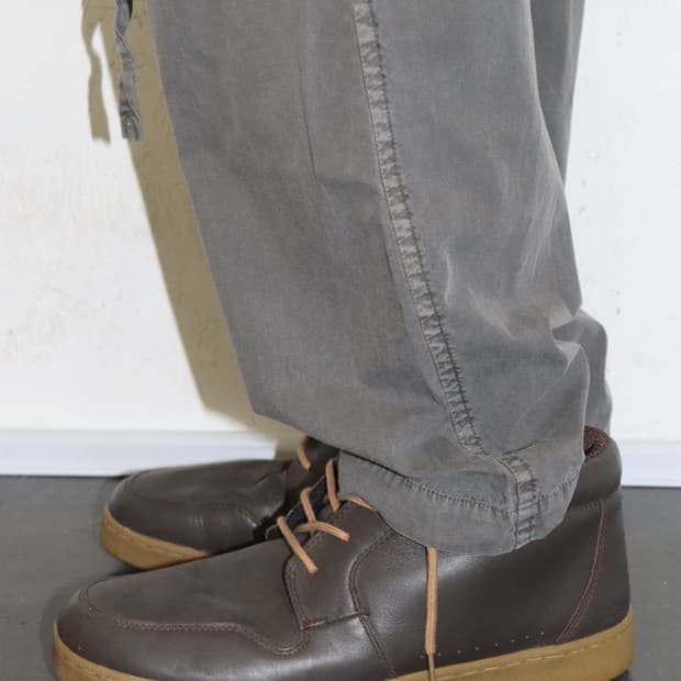 스투시 90s “임페리얼” 레더 스니커즈 부츠