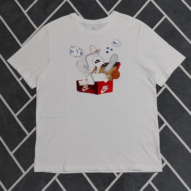 [XL] 나이키 슈박스 그래픽 반팔 티셔츠