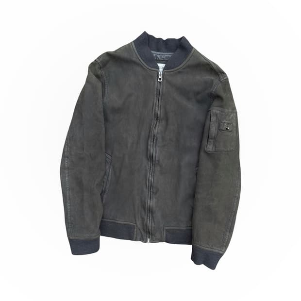 Series 시리즈 포데로사 쉽스킨 레더 자켓