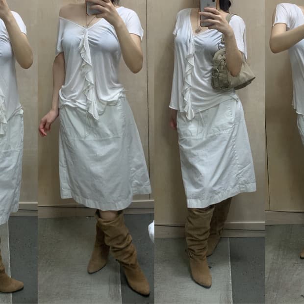 [직수입] 빈티지 바나나 리퍼블릭 코튼 블라우스