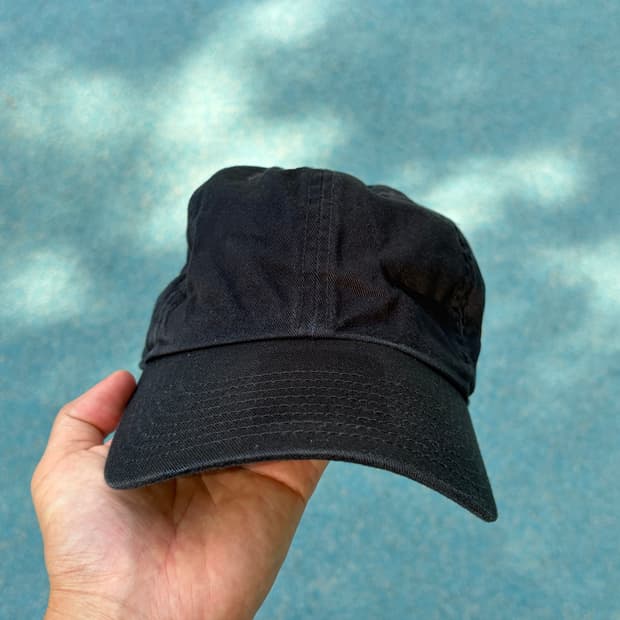 Nike 나이키 블랭크 스우시 로고 블랙 볼캡