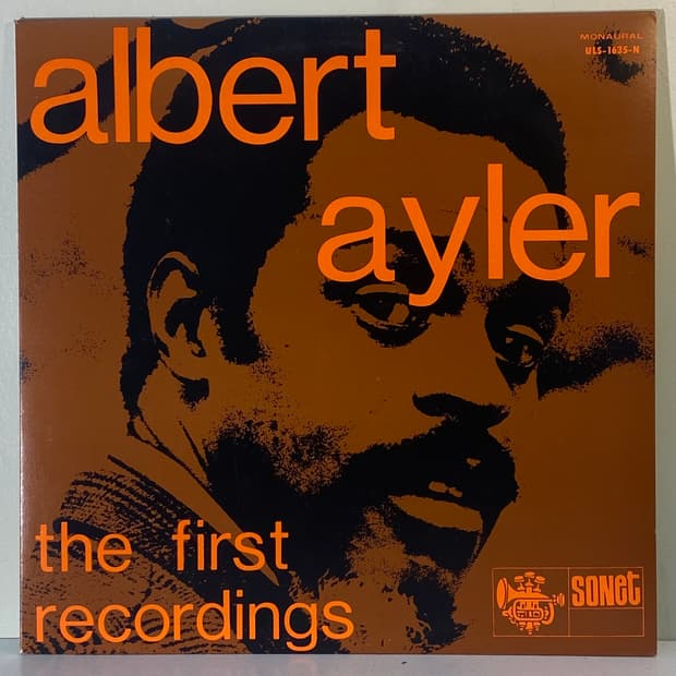 (LP-재즈) Albert Ayler -The First Rec