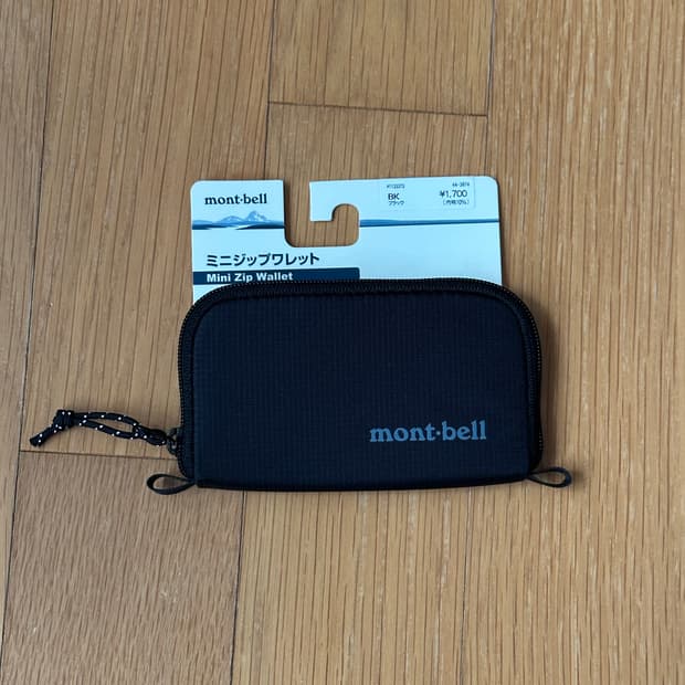 몽벨 미니 카드지갑