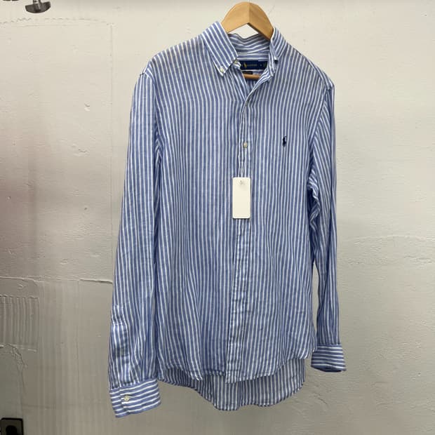 [M] POLO RALPH LAUREN LINEN SHIRT