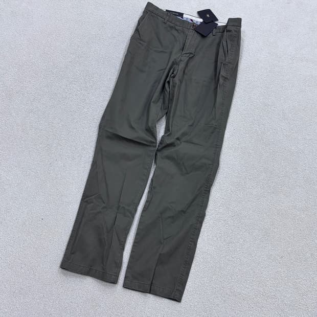 86 새상품 올젠 스탠다드핏 팬츠 0421E