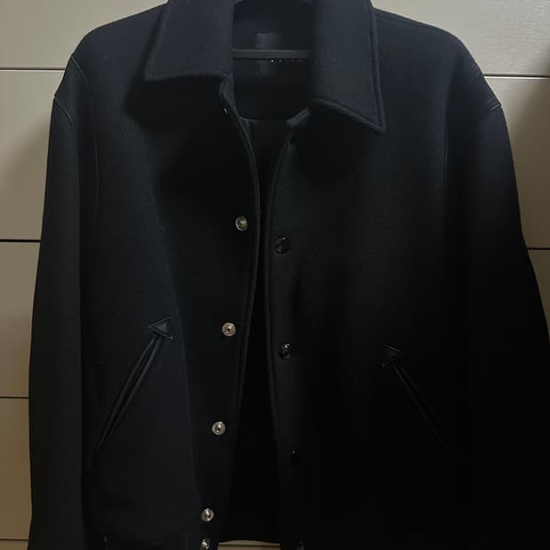 타임옴므 바시티 자켓(105)