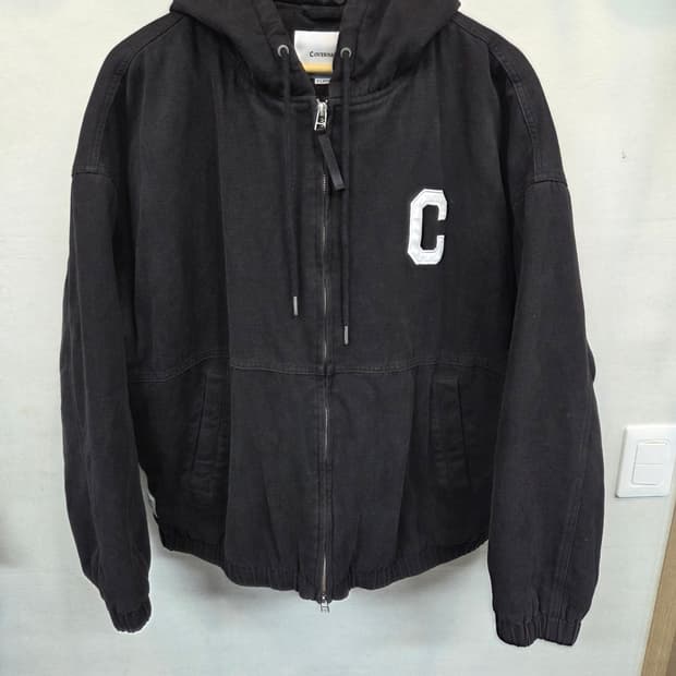 커버낫 헤비 옥스포드 투웨이 액티브 자켓 xl