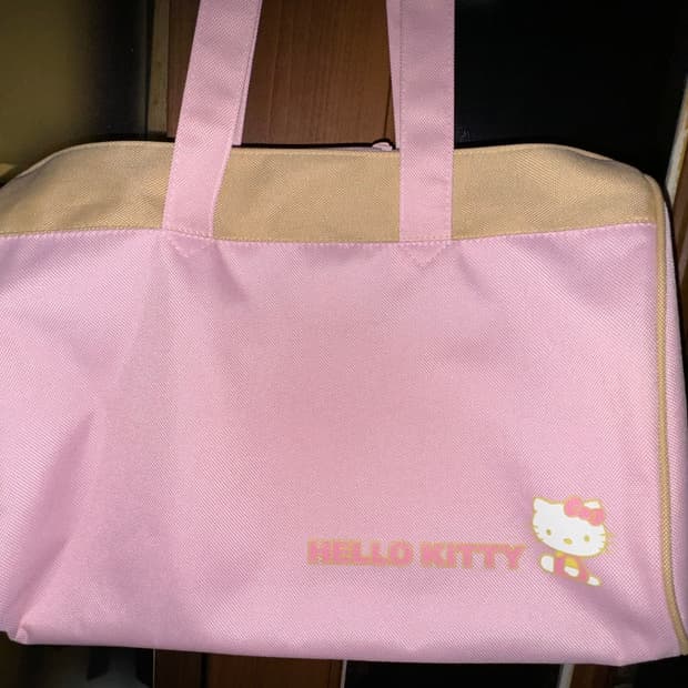 택포) 고전 헬로키티 sanrio Boston bag 