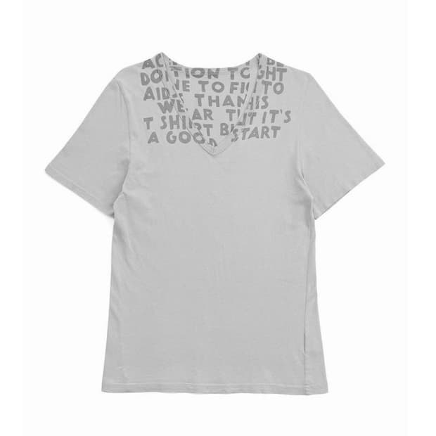 메종 마르지엘라 V넥 티셔츠 SS11