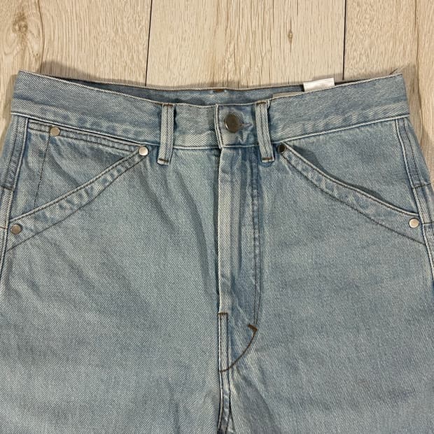 Lemaire SS19 데님팬츠 44