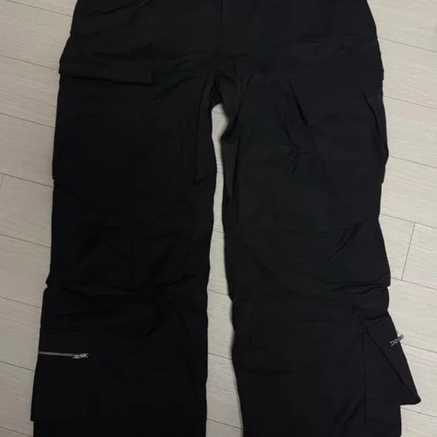 신더 나일론 카고팬츠